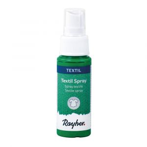 Rayher Spray Textile, Vert Pomme, Flacon 50ml