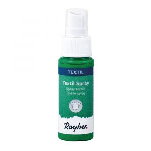 Rayher Spray Textile, Vert Pomme, Flacon 50ml