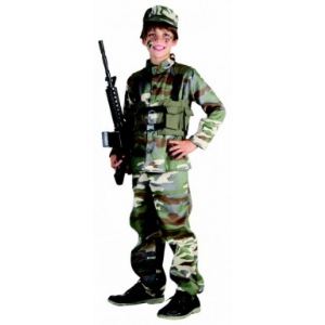 Image de Déguisement militaire (4 à 14 ans)