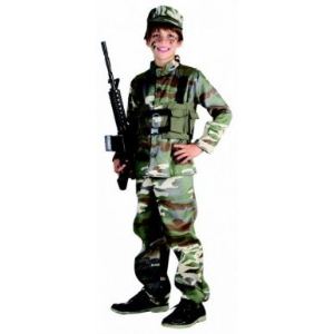 Déguisement militaire (4 à 14 ans)