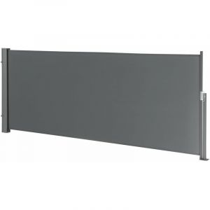 Brise-vue UV 100 x 300 cm gris 03_0006555