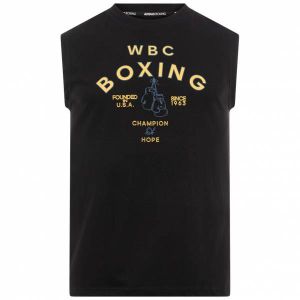 Adidas Boxing Hommes Haut sans manches ADIWBCT03_CA noir