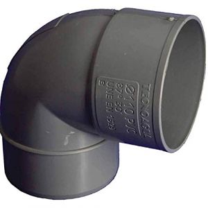 Image de Hidrotecnoagua accessoires de PVC – Coude mâle-femelle 87º diamètre 200