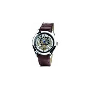 Image de Pierre Lannier 315A1 - Montre pour homme bracelet en cuir Automatique