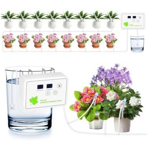 Syst&egrave;me d'arrosage automatique - UNDERSCORE - Kit int&eacute;rieur - 12m tuyau - 16 plantes - USB-C.