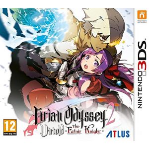 Image de Etrian Odyssey 2 Untold : The Fafnir Knight [3DS]