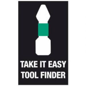 Wera Coffret 11 embouts + porte embouts Bit-Check 12 Diamond 1