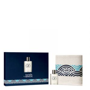 Giorgio Armani Coffret Cadeau Acqua Di Gi&ograve; 100 Ml Et Serviette De Plage
