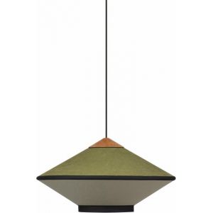 Forestier Suspension Cymbal Small / &Oslash; 50 - Velours vert en tissu