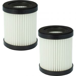 Vhbw Kit de 2x Filtres d'aspirateur compatible avec Beldray Airgility 22.2V BEL01088 aspirateur sans-fil - Filtre anti-saleté