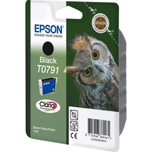 Epson T0791 - Cartouche d'encre noire