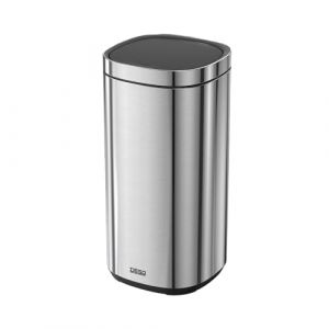 Image de Poubelle Touch 50l En Acier Inoxydable - Desq
