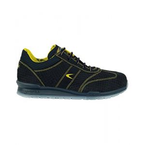 Cofra 78410-001.W44 Chaussures de sécurité"Sivori S1 P SRC" Taille 44 Noir