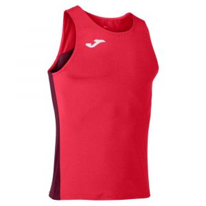 Joma Débardeur R-Winner T-Shirt, Rouge, 4XS Femme