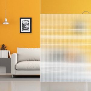 Film &eacute;lectrostatique effet verre estriado