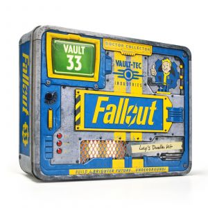 Bo&icirc;te m&eacute;tallique Fallout Vault 33 Kit de Lucy Dweller