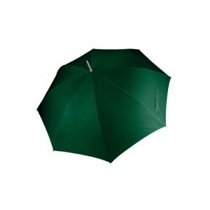 Kimood - Parapluie canne à ouverture automatique - Adulte unisexe (Lot de 2) (Taille unique) (Vert bouteille) - UTRW7021