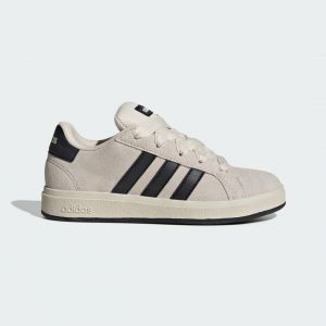 Adidas Grand Court 00s Shoes Kids Chaussures, Wonder White/Core Black/Cloud White, 31 EU