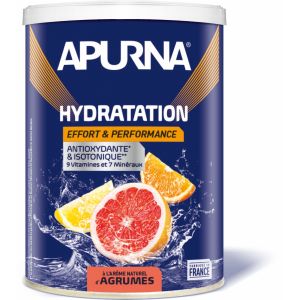 Apurna Boisson énergie Agrumes Pot 500 gr