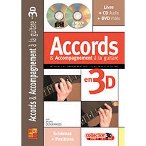 Play Music Publishing Desgranges Bruno - Accords & Accompagnements A La Guitare En...