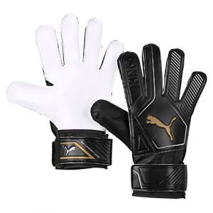 Puma Gants de Gardien King 4 - Noir/Doré/Blanc - Noir - Taille 5