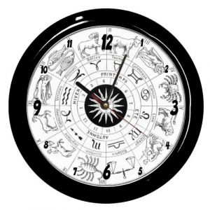 Image de Pendule ronde Astrologie Cbkreation