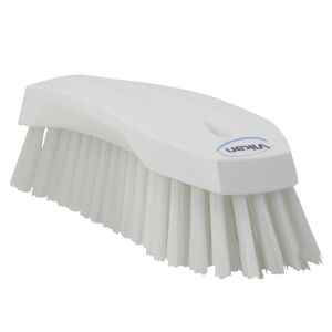 Vikan Brosse papillon 19 cm blanc