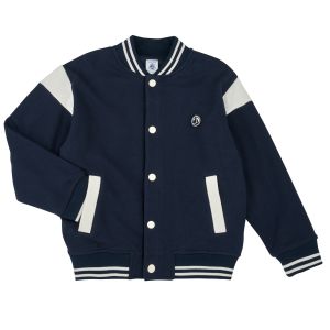 Petit Bateau Blouson enfant CARTIER Marine - Taille 6 ans,8 ans,10 ans,12 ans