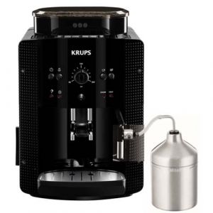 Krups Expresso avec broyeur EA81M870 + Accessoire Capuccino