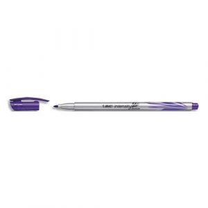 Bic Stylo feutre Intensity - pointe moyenne 1 mm - coloris violet