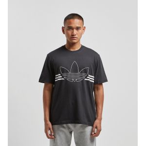 Adidas Outline Trf T-shirt Hommes noir T. S