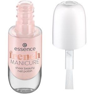 Image de Essence Ongles Vernis à ongles French MANICURE Sheer Beauty Nail Polish 01 Peach Please! 8 ml