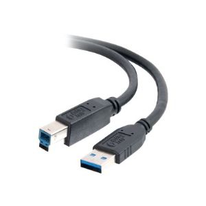 C2g 81682 - Câble USB 3.0 à 9 broches Type A(M) vers Type B(M) 3m