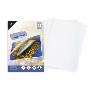 Kangaro Lot de 100 feuilles de plastification A4 216 x 303 mm 100 microns