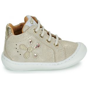 Baskets montantes enfant GBB ZAINA Beige - Taille 18,19,22,23