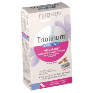 Image de Nutreov Physciene Triolinum Jour / Nuit - 60 gélules