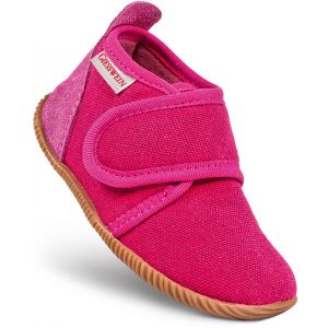 Giesswein Strass, Chaussons montants Doublé Chaud fille, Rose (Himbeer), 23 EU