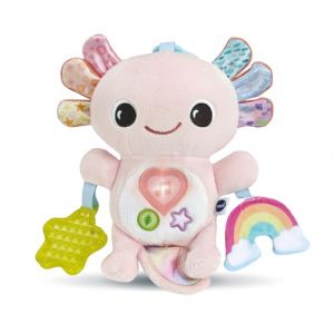 Vtech Peluche musicale Eliott bébé axolotl MULTICOLORE Baby