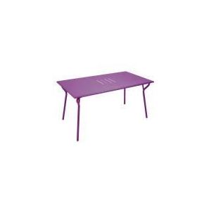 Image de Fermob Monceau - Table de jardin rectangulaire en acier 146 x 80 x 74 cm