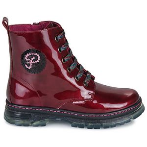 Pablosky Bottines enfant 434269 Rouge - Taille 31,32,33,34