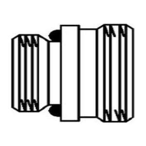 Oventrop 1028253 - Mamelon double auto-&eacute;tanche dimension 15x21-20x27 (par 10)