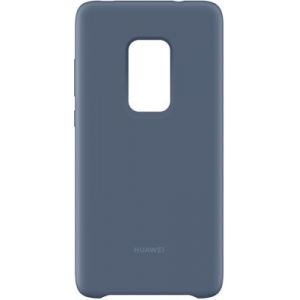 Huawei Coque Mate 20 silicone bleu