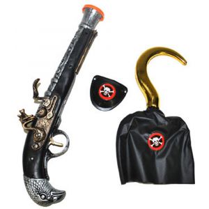 Set Pirate Barbe Rouge - Mixte