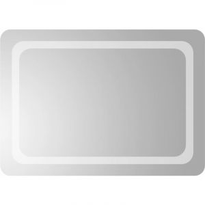 VidaXL Miroir de salle de bain à led 70x50 cm n/a