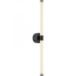 Applique murale en aluminium noir 63 cm Axis - Maytoni