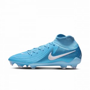 Nike Chaussure de foot montante &agrave; crampons pour terrains secs - Bleu - Taille 42.5 - Male