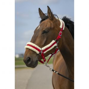 Licol pour cheval en nylon mouton Equithème