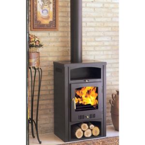 Image de Juan Panadero 11000 - Po&ecirc;le &agrave; bois-charbon Aragon 12 kw