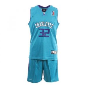Charlotte Ensemble de basket Bleu/Blanc Enfant Sport Zone