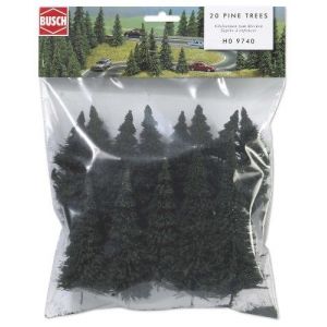 Busch 9740 - Sapins piquer
